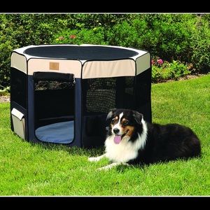 🐶PRECISION PET PRODUCTS soft sided play yard🐶